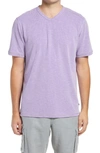 Tommy Bahama Tropicool Paradise V-neck T-shirt In Prism Violet