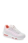 Nike Kids' Air Max 95 Recraft Gs Sneaker In Platinum/ Platinum/ Violet