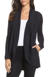 Barefoot Dreamsr Cozychic Lite® Circle Cardigan In Black