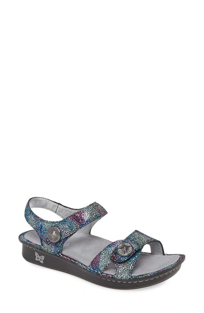 Alegria Vienna Sandal In Copacetic Leather