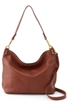 Hobo Pier Leather Tote In Toffee
