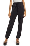 Open Edit Knit Cargo Joggers In Black