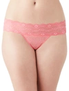 B.tempt'd By Wacoal Lace Kiss Hi-cut Brief In Tea Rose