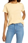 Madewell Northside Vintage Tee In Faded Apricot