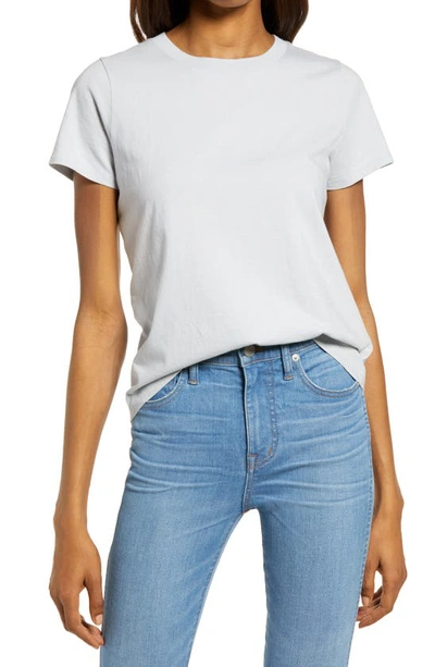 Madewell Northside Vintage Tee In Cool Fog