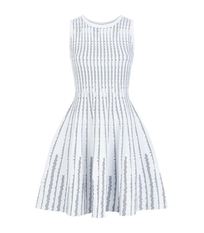 Milly Optic Fit-and-flare Dress