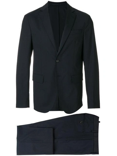 Dsquared2 Classic Slim Fit Suit - Blue