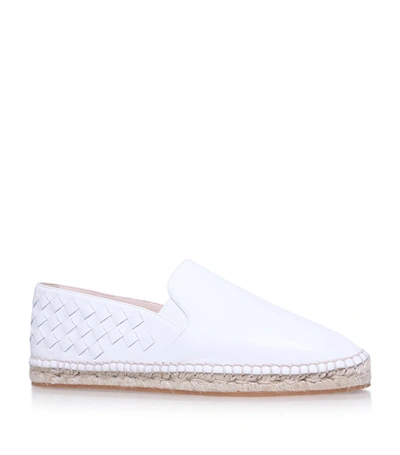 Bottega Veneta Interweave Espadrilles In White