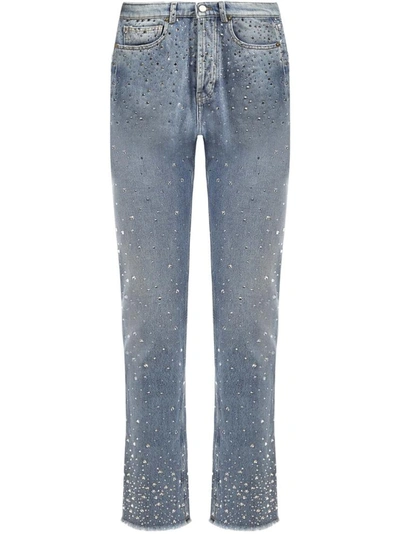Alexandre Vauthier Jeans In Cielo