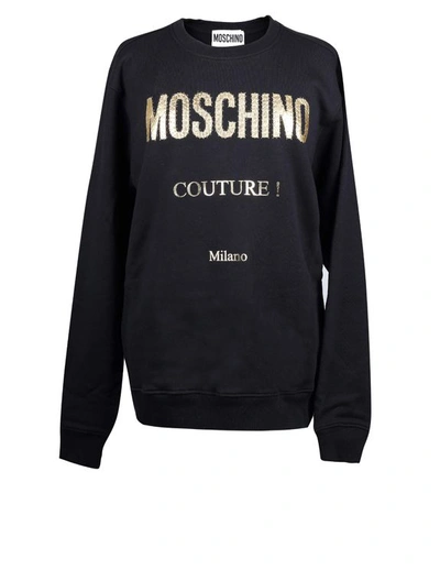 Moschino Couture In Black