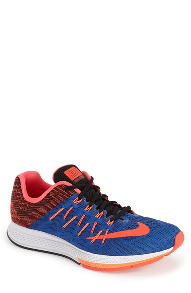 Nike 'air Zoom Elite 8' Running Shoe (men) In Game Royal/ Orange/ Black ...