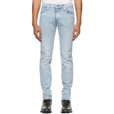 Levi's Blue 511 Slim Jeans In Horizons