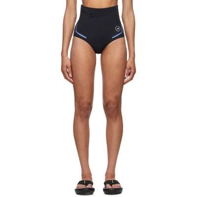 Adidas By Stella Mccartney Black Beachdefender Bikini Bottom Shorts