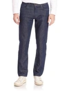 J Brand Tyler Slim-fit Jeans In Borgon