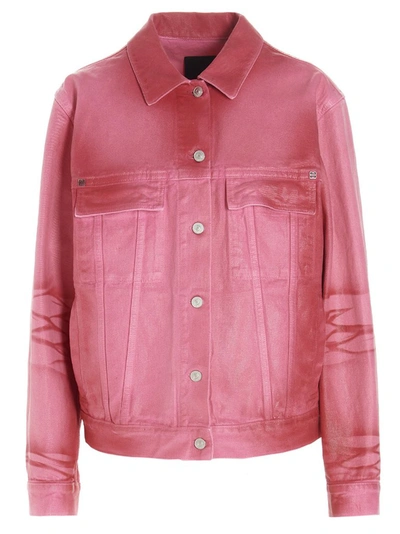 Givenchy Button In Pink