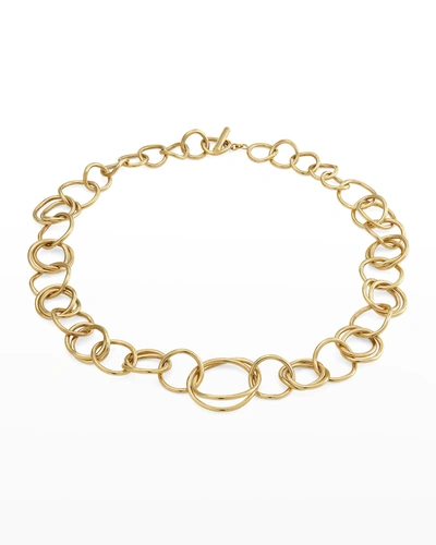 Soko Nia Collar Necklace In Gold