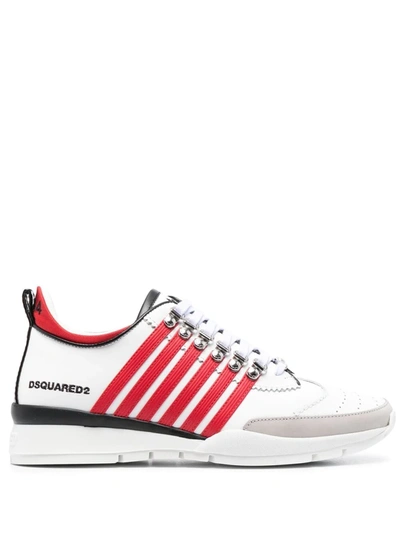 Dsquared2 251 White Red Sneaker