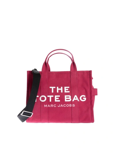 Marc Jacobs The Traveler Tote Bag In Red