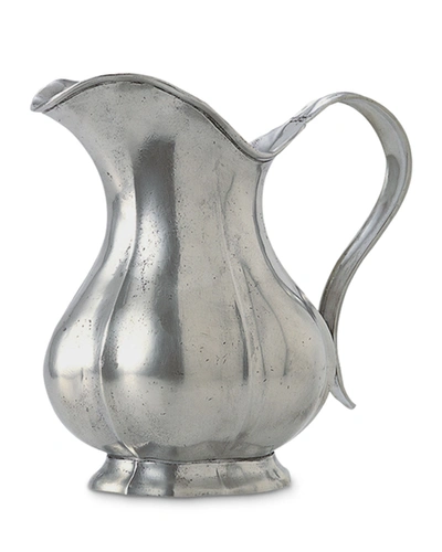 Match Fluted Pitcher