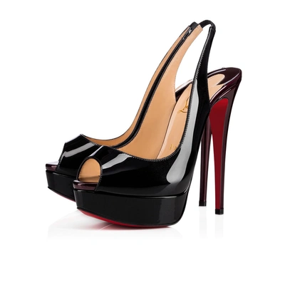 christian louboutin lady peep