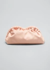 Mansur Gavriel Soft Ruffled Clutch Bag In Pink