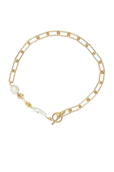 Meadowe Evelyn Necklace In Gold