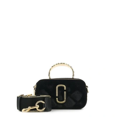 Marc Jacobs Women's Black Viscose Shoulder Bag