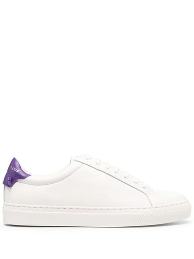 Givenchy Women's White Leather Sneakers