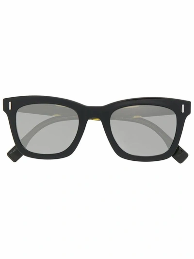 Fendi Men's Black Acetate Sunglasses