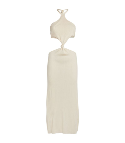 Cult Gaia Cameron Dress In Ivory