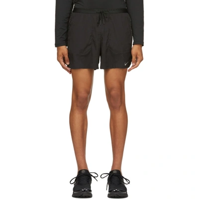Nike Flex Stride Run Division Men's Brief-lined Running Shorts In Black/black/reflecti