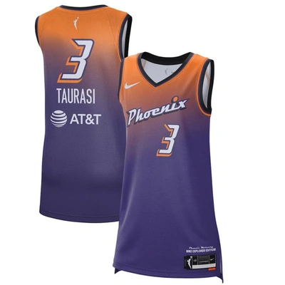 Nike Diana Taurasi Mercury Explorer Edition  Dri-fit Wnba Victory Jersey In New Orchid/clay Orange
