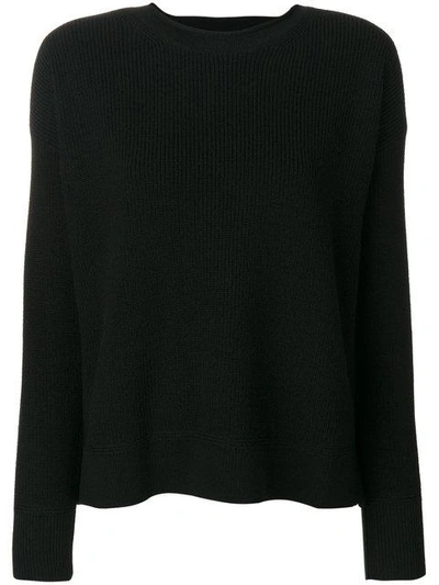 Polo Ralph Lauren Knitted Top - Black