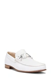 Donald Pliner Dacio Moc Toe Loafer In Ivory