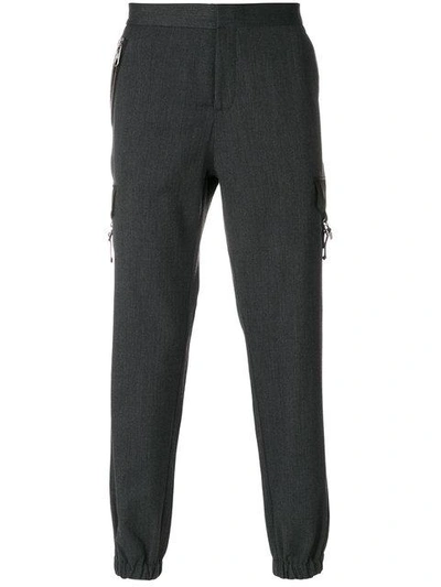 Versus Fitted Cuff Detailed Trousers