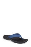 Olukai Ohana Flip Flop In Marine/ Black