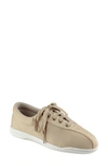 Easy Spirit Ap2 Sneaker In Natural Fabric