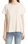 The Great Tee In Whisper Pink