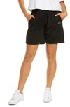 Alo Yoga Accolade Sweat Shorts In Black
