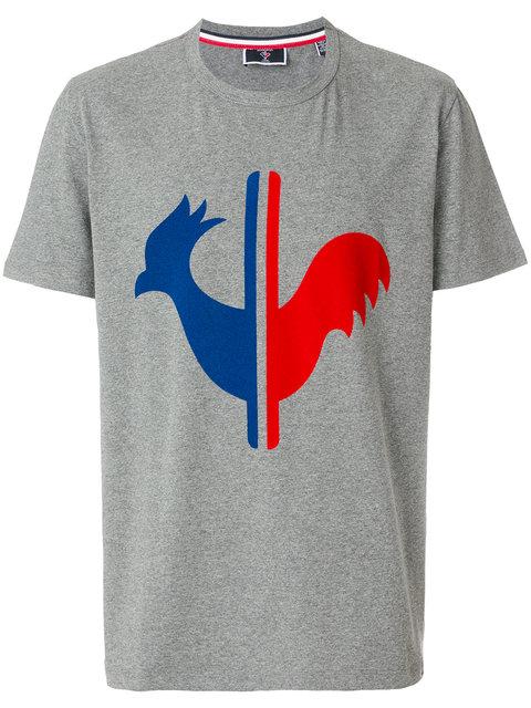 Rossignol Logo Print T-shirt - Grey | ModeSens
