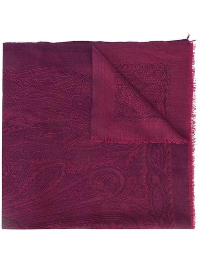 Etro Patterned Scarf