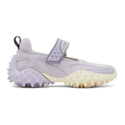 Eytys Kamasu Touch-strap Trainers In Iris
