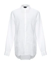 Luca Bertelli Shirts In White
