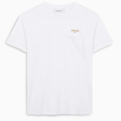 Harmony Paris White Pocket T-shirt