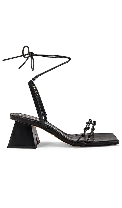 Alohas Toe Strap Sandals In Black