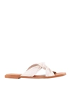 Alohas Nomad Sandal In Ivory