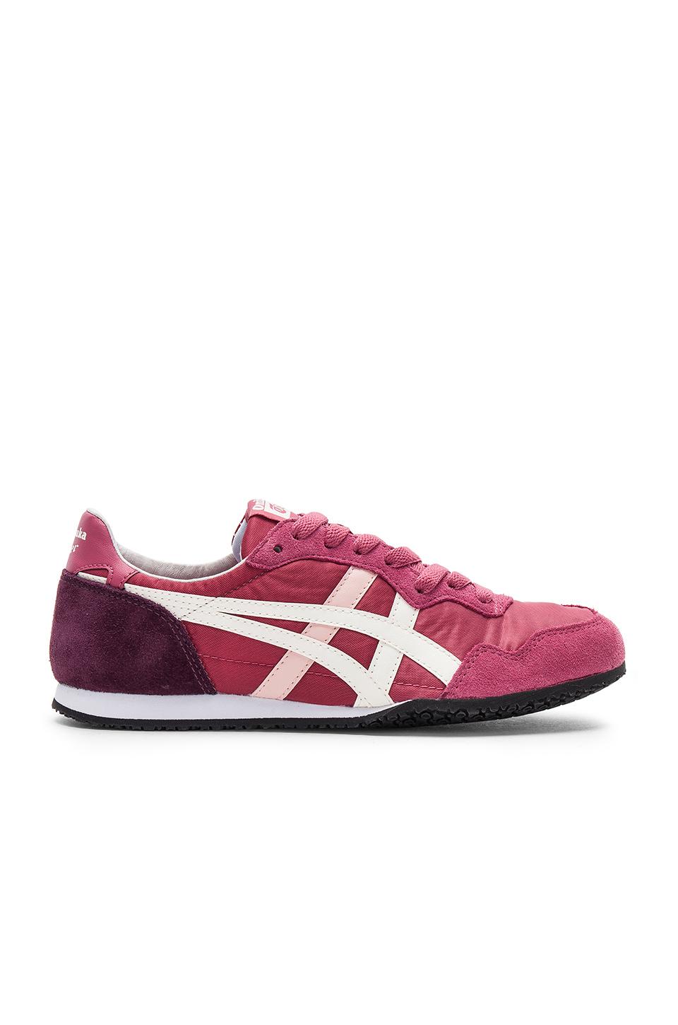onitsuka tiger serrano silver