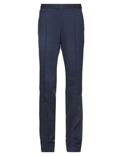 Pt Torino Pants In Dark Blue