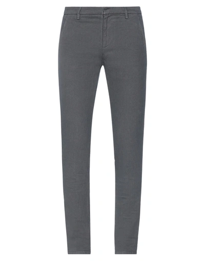 Dondup Casual Pants In Lead