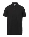 Aspesi Polo Shirts In Black